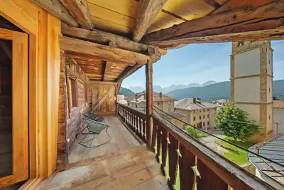 Image de Chambre sur les montagnes avec vue sur les montagnes, terrasse partagée et Wi-Fi