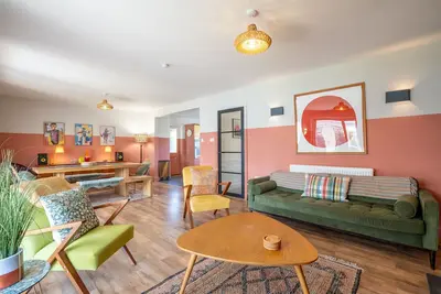 Image de Dog-Friendly Home Close to a Sandy Beach