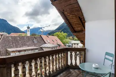 Image de Chambres d'hĂ´tes 'Beim Posthalter' avec vue sur la montagne et Wi-Fi