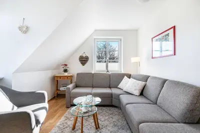 Image de Appartement \"Herzmuschel\" avec terrasse commune, jardin et Wi-Fi