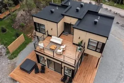 Image de Modern Luxury Chalet near Tremblant + Private Spa