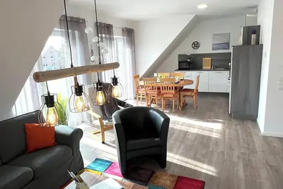 Image de Apartment \"Atlantis\" Papenburg 2sz Ebk Free Wifi Large roof terrace New building