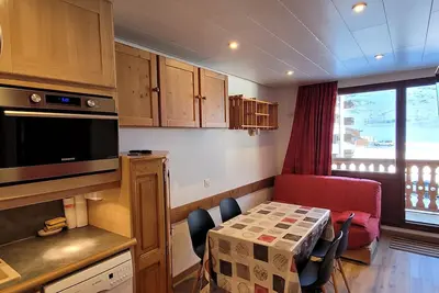 Image de Tignes Val Claret, avec chambre séparée au pied des pistes