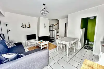 Image de La \"Casita\", triplex avec jardin proche du centre