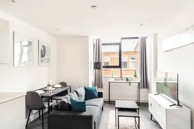 Image de Lovely 2 Bedroom Apartment in Central Preston
