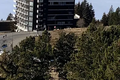 Image de Appartement confortable aux pieds des pistes avec vue panoramique