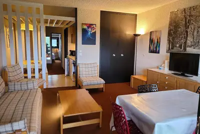 Image de Appartement 3 pièces - 7 pers, proche pistes avec parking