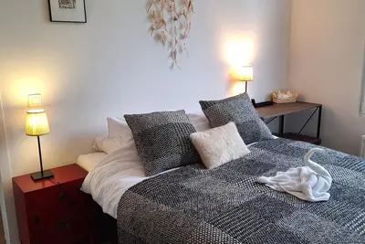 Image de B&B De Lelie in Schoten. To get away from all the hustle and bustle.