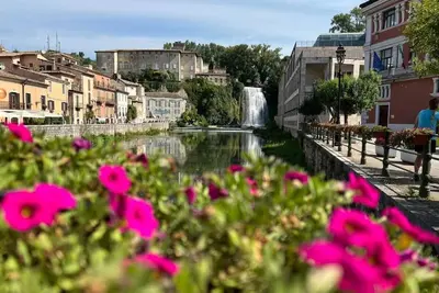 Image de Vacation Home with Breathtaking View of Isola del Liri Waterfall