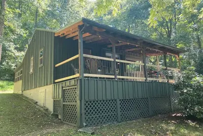 Image de Cozy Cabin on Cub Creek: Near Wintergreen & At