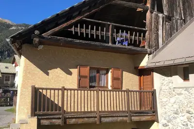 Image de Appartement Écureuil idéalement situé à Ceillac