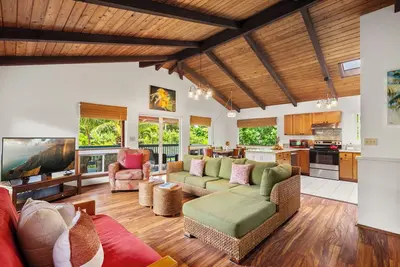 Image de Hale Haena Kai - Island Home, near beach Tvnc#5154