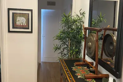 Image de Bel appartement avec jardin