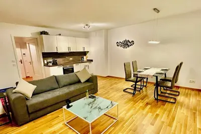 Image de Modern apartment in the center with large terrace