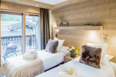 Image de Wifi, à 150m des pistes de ski, 3ème étage, sauna, balcon, parking, télévision, 64m², Courchevel