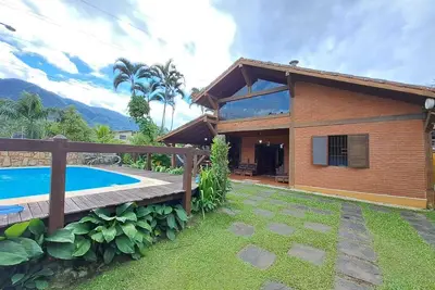 Image de Wonderful house in Maresias, North Coast of São Paulo.