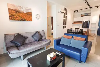 Image de 5minstoKSLCIQ-(CozyStay)2br2b @TwinGalaxy 6-10Pax