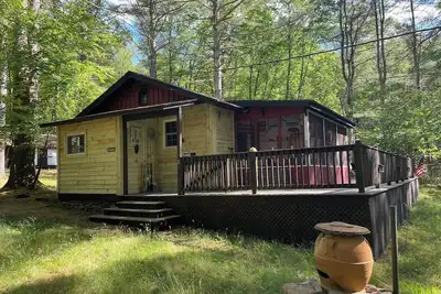 Image de Welcoming cottage with WiFi in charming Barryville