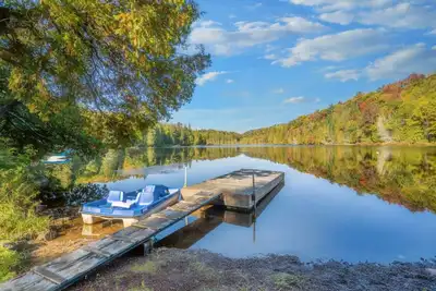 Image de Cocoon des montagnes - Spa privé et bord de l`eau