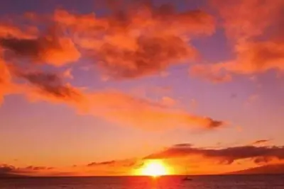 Image de Spectacular Oceanfront A/C Near everything! at the Kahana Beach. Studio, Lanai