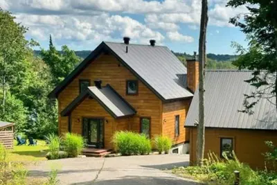 Image de Cozy 2-bedroom chalet in enjoyable Entrelacs with WiFi