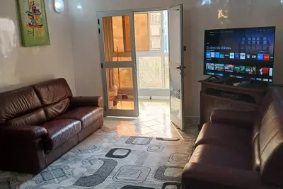 Image de Appartement entièrement meublé de 150 m2 à Yoff Apecsy 1 à 50m de Bceao Plage