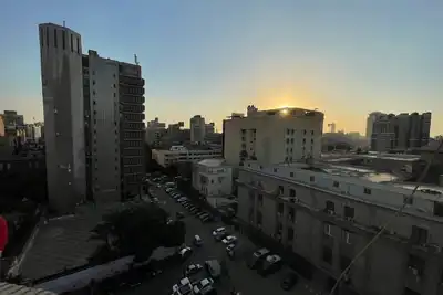 Image de Family sized cozy modern cairo view studio