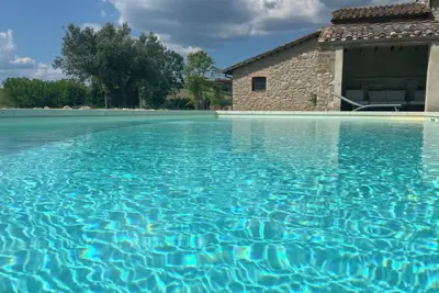 Image de Un casale di campagna autentico e comodo ad un’ora da Roma con piscina privata