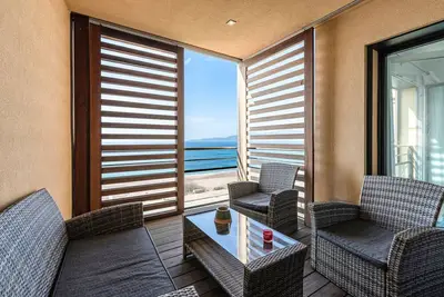 Image de Agosta Bella - Appt en face de la plage d'Agosta