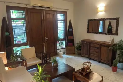 Image de The Art Kothi bungalow \nwith 8 bedrooms and WiFi, Ac in charming central Gurugram