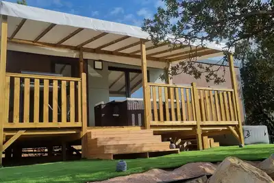 Image de Charmant mobil home au calme tout équipé