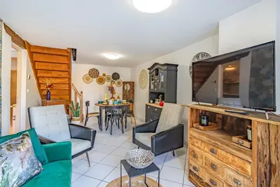 Image de Superbe maison de 2 chambres à.