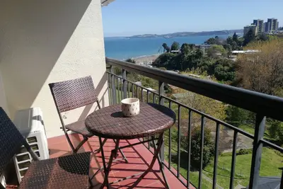 Image de Beautiful apartment with ocean and volcano view -Balneario Pelluco