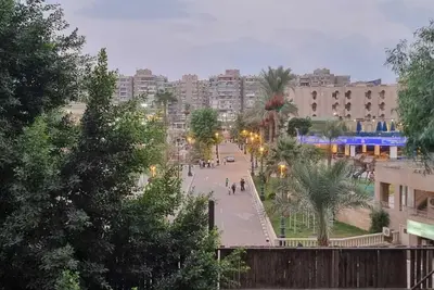 3-bedroom apartment in lovely Cairo with Ac, WiFi. Enjoy your stay