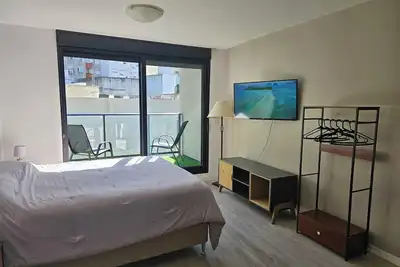 Image de Charming apartment with Ac, WiFi and cowork space