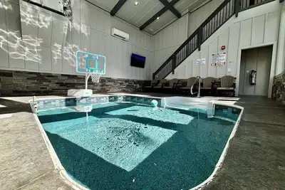 Image de New Pool Cabin/Mountain Views/Hot Tub/Fire Pit/4 Arcades/Shuffleboard/Pool Table