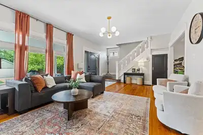 Spacious Home w/Games near Dwtn, Stadium, Conv Ctr