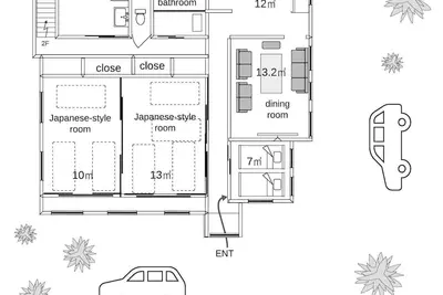 Image de 800m from Tobu Nikko Station / 11 min. walk to Toshogu Shrine's Shinbashi Bridge, ideal for touring World Heritage sites.