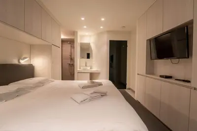 Agréable appartement pour 2 personnes avec Wifi et Tv