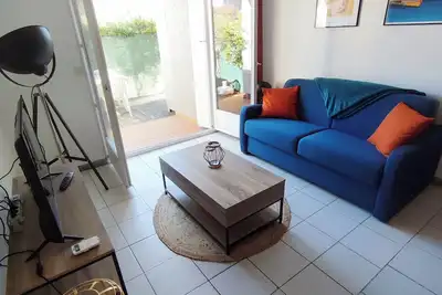 Image de Appartement familiale 4 pers, terrasse et piscine