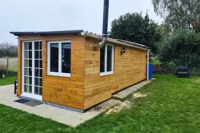 Image de Châlet avec terrain de 2000m² et étang