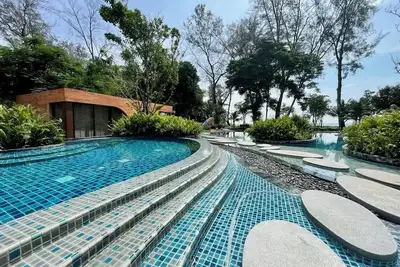 New Vip Apartments on the Beach in Hua Hin