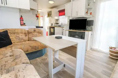 Image de Rosebud Caravan, with a garden in Rosudgeon