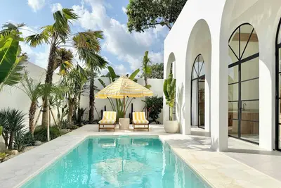 Image de Luxurious two-bedroom villa in Bingin