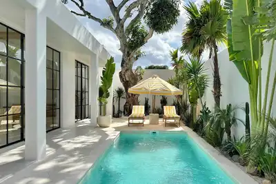 Image de Spacious two-bedroom villa in Bingin