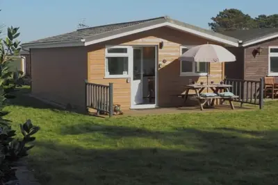 Image de Self Catering Chalet. Sleeps 4. Set in 27 acres of parkland