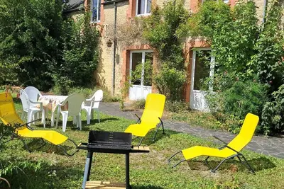 Image de La Maison Louisette : l'espace & le calme en couple, en famille ou entre amis