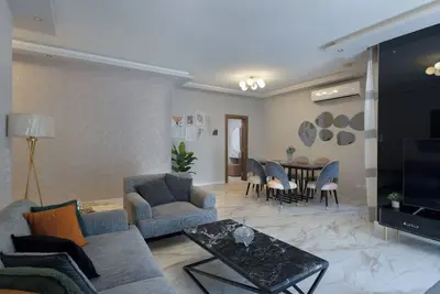 Image de 3-bedroom duplex with garden in casa compound -sheikh zayed