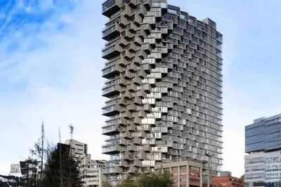 Image de Penthouse de Lujo en el Iqon piso 28 vista loca