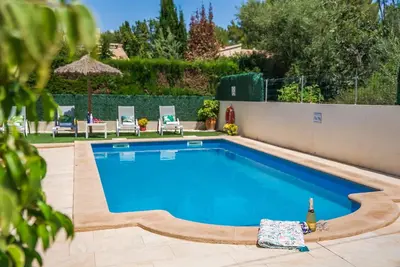 Image de Maison à Alcudia Tacaritx avec piscine près de la mer